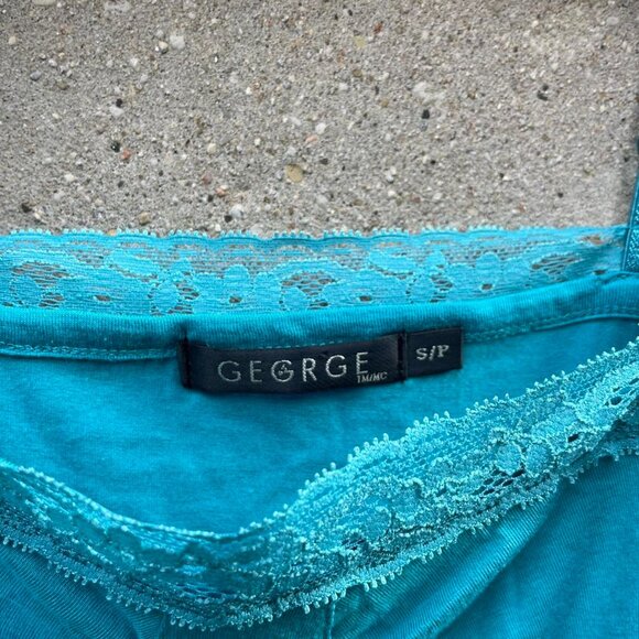 Vintage Blue Lacy Cami Top - Picture 6 of 6